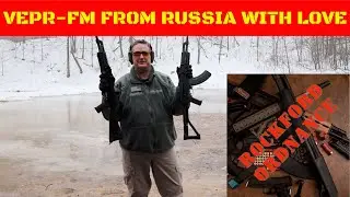 ВЕПРЬ ФМ АК-47 Последний из русских АК