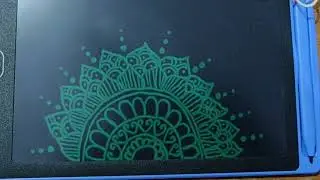 l Mandala art on digital notepad l create with Ruthvi l  🙂✨