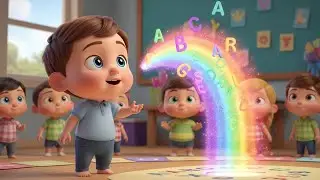 Learning ABC Magic ✨🔤 Fun Alphabet Song for Kids | Magical ABC Learning