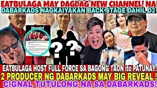 CONFIRM😱 EATBULAGA MAY BAGONG CHANNEL NA 2 PRODUCER NG EB MAY BINULGAR❗ CIGNAL MAY BIG NEWS!