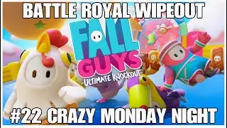 #22 Crazy monday night, Fall Guys, free with PlayStation plus August, PS4PRO,