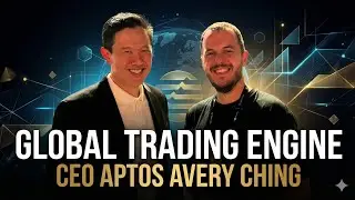 No More Crypto Cycles? Blockchains as Governments. Global Trading Engine | CEO Aptos Avery Ching 