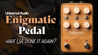 Хотите классические звуки усилителей? UAFX Enigmatic '82 может стать решением! // Обзор и первый взгляд