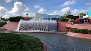 Future World Fountains: Slow Mo Disney