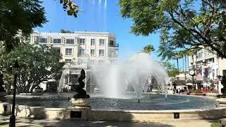 Americana at Brand Fountain - “The Prayer” (Day) 4K