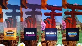Minecraft PE 1.21 Shaders | Top 4 Newb Shader For MCPE 1.21