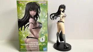 To LOVE Ru DARKNESS YUI KOTEGAWA GLITTER&GLAMOURS Figure | Unboxing & Details
