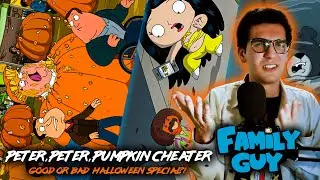 GIANT PUMPKINS & FRANKENSTEIN TEDDY BEAR | Family Guy: Peter, Peter, Pumpkin Cheater (Reaction)