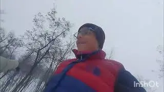 Enjoying in snow with my best friends Support me Like share comment subscribe 