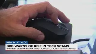 Tech scams are on the rise