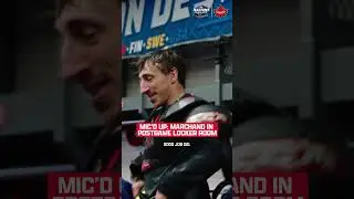Brad Marchand Is Becoming LIKABLE?! #hockey #4nations #nhl