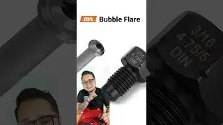 Avellanador 3/16 para tubos de l&iacute;nea de frenos #automobile #mantenimientoautomotriz