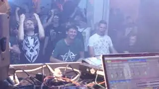 PASSENGEROFSHIT live @ airforce festival NL - 4/8/2017 #breakcore #speedcore #rave