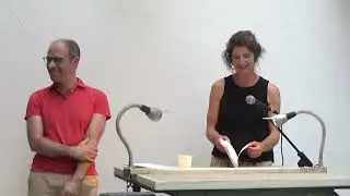 2024.06.27 Johanna Skibsrud, trad  Vincent Broqua, atelier Michael Woolworth