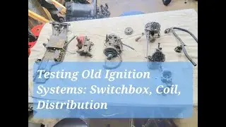 Testing Mercury Outboard Old Ignition Systems Switchbox, Coil, Distribution