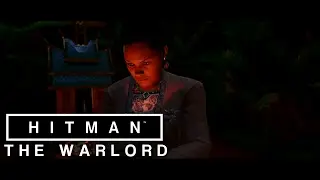 HITMAN Elusive Target 20 - The Warlord - Silent Assassin w/ Flying Phone