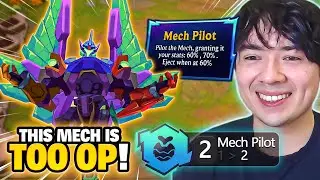 2 Mech Pilot Is Quickly Becoming My Most Played Comp.. I've Climed Over 300LP! I Set 15 TFT