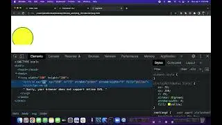 SVG & Circle HTML Introduction
