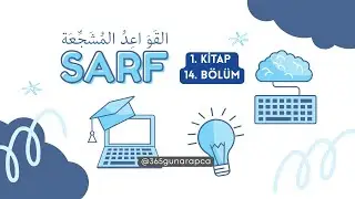 Arap&ccedil;a Sarf Dersleri 14 | İsm-i Alet Nedir | Alet İsimleri ve Vezinleri