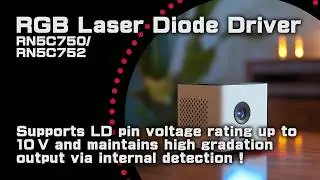 RN5C750 RN5C752 Laser Diode Driver ICs