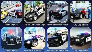 US Police Simulator Police Game,Traffic Cop 3D,Police Car Chase Cop Simulator,City Cop Chase Adventu