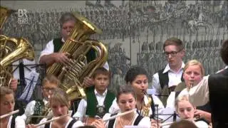 Burgrainer Polka - Tölzer Jugendkapelle - Oide Wiesn 2014