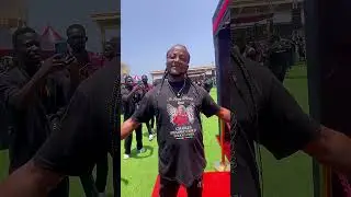 Low Budget Daddy Lumba Storms his funeral