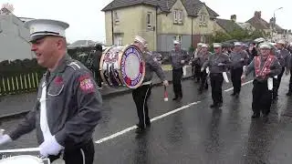 Stoneyburn Crown Defenders @ Central Scottish 12th Parade ~ Hamilton ~ 05/07/25 (4K)