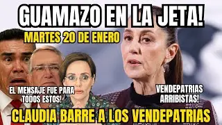 Claudia MOLESTA le dice de TODO a la DERECHA