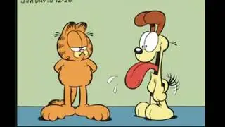 2025/12/28 Garfield Comic Dub 
