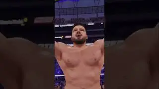 Ethan Page's Wrestling Victory  Showboating & Taunting the Crowd! #wwe2k25 #wwe2k25myrise #wwe