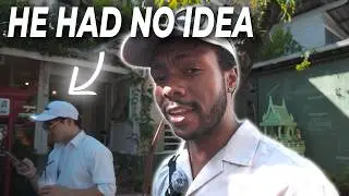 I Surprised My Japanese Friend in Bangkok… He Didn’t Expect This!