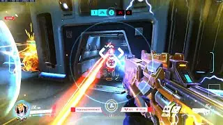Gale Insane Nano Soldier 76 gameplay - POTG! [ Overwatch Season 29 Top 500 ]