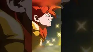 LR SUPER SAIYAN 4 GOGETA'S DRAGON FIST ACTIVE SKILL ANIMATION! DRAGON BALL Z DOKKAN BATLE #shorts