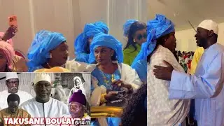 LA DÉLÉGATION MAGISTRAL DE SOKHENA KANTOUME SY A LA TAKKOUSANE DE BOULAYDA
