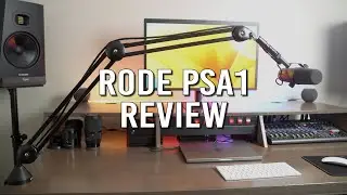 Rode PSA 1 Studio Mic Boom Arm Review: Great Microphone Stand for Voiceovers & Home Studio