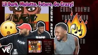 Chris Brown, Young Thug - Go Crazy (Remix) (Audio) ft. Future, Lil Durk, Mulatto REACTION!!