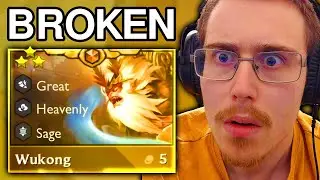 BEST BUG EVER!? WUKONG 3 STAR ⭐⭐⭐ | TFT SET 11