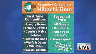 Food Truck Fight returns for its 14th flavor-packed showdown