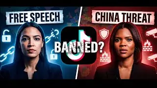 TikTok BANNED Candace Owens DESTROYS AOC Over China Security Crisis