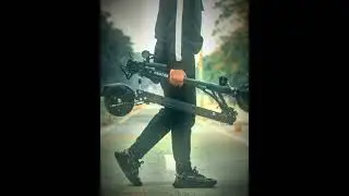 Protos Electric Kick Scooter: The Future of Mobility with Zero Emissions and Maximum Performance