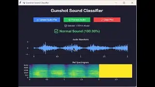 AI-Based Gun Sound Detection System for Real-Time Public Safety Surveillance
