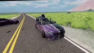 Breaking Free: Car vs Chain on the Road