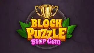Block Puzzle: Star Gem (by BitMango) IOS Gameplay Video (HD)