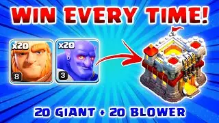 GIANT + BLOWER TH11 ATTACK STRATEGY!