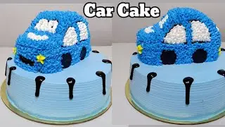 Car Cake || ഇനി കുട്ടികൾക്കുപോലും ഉണ്ടാക്കാം || Kerala kitchen