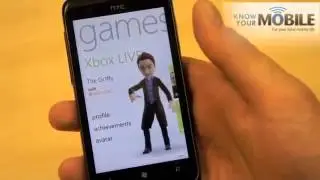 New Xbox Live Hub on Windows Phone Mango