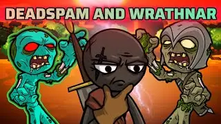 Using Dead Spam + General Wrathnar Deck! Stick War: Saga Ranked Gameplay