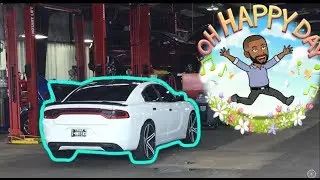 MY CUSTOM DODGE CHARGER FINALLY GETTING FIX FOR FREE