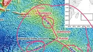 RIDGES OF INDIAN OCEAN 